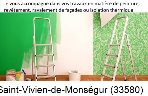 Peintre sols à Saint-Vivien-de-Monségur-33580